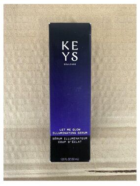 Keys Soulcare Let Me Glow Illuminating Serum GOLDEN AURA